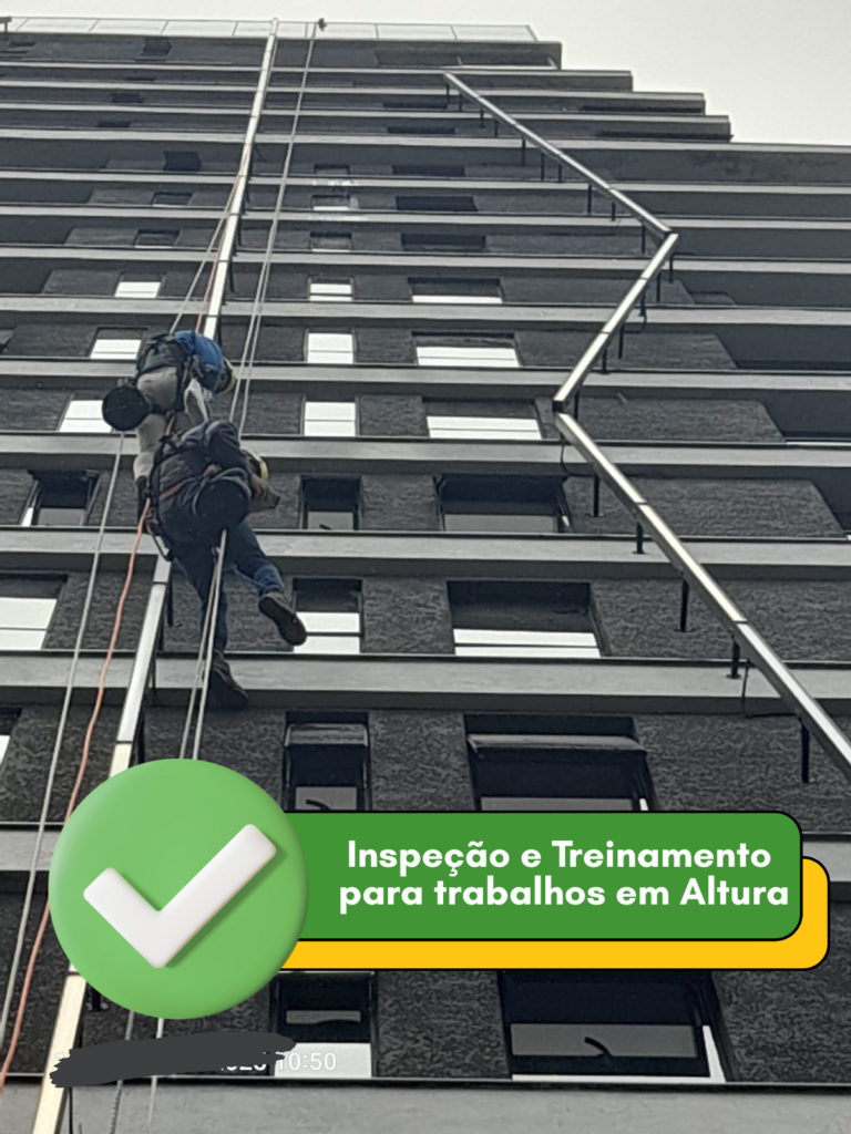 Inspeções e Treinamento para trabalhos em Altura (3)